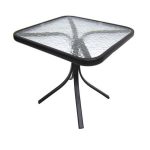 Pattern-glass-table
