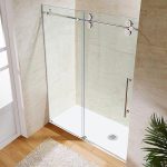 clear-glass-shower-door
