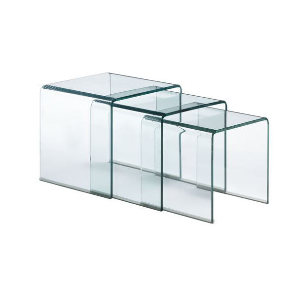 hot curved glass