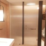 fluted-glass-shower-door