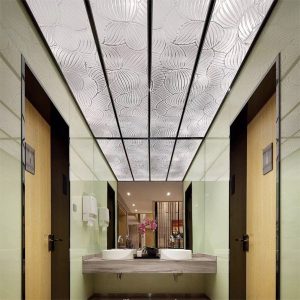 textured-glass-ceiling