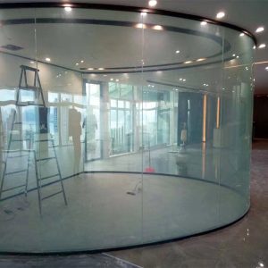 Curved Laminated Glass