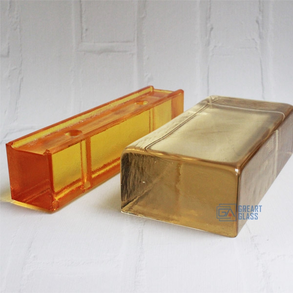Solid sales glass block